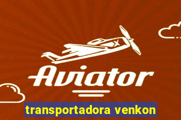 transportadora venkon